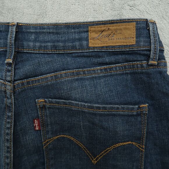 Levi's Jeans Women's 12M Mid-Rise Bold Curve Classic Bootcut Denim 31.5" Inseam - Picture 12 of 15